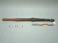 藏品(木插桿)的圖片